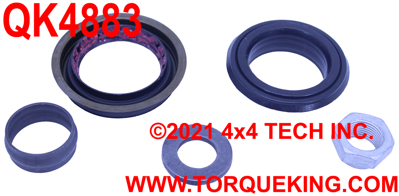 QK4883 AAM 925 or AAM 9-1/4 Front Axle Pinion Seal Kit Dodge or Ram Torque King 4x4