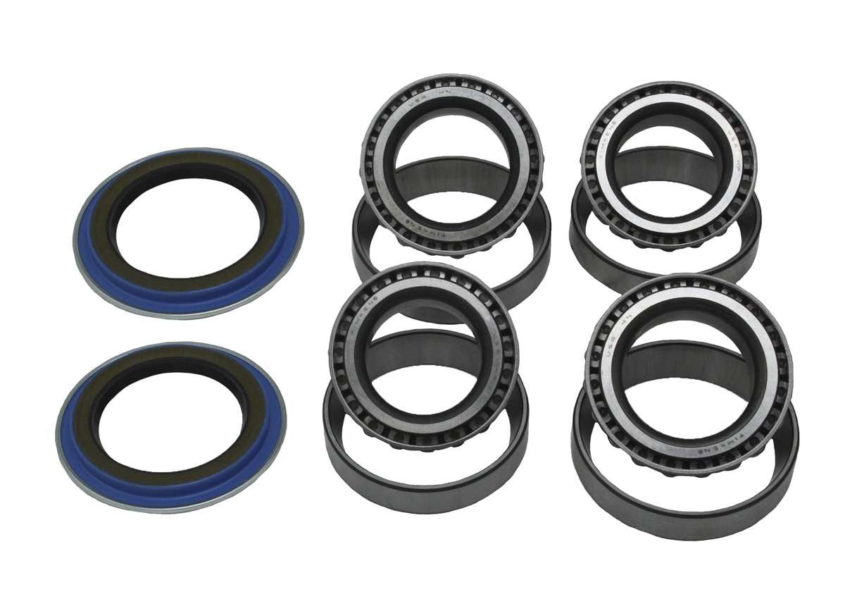 TK4937 Front Wheel Bearing and Seal Kit for MOST 1995-1996 Bronco, F150 Torque King 4x4