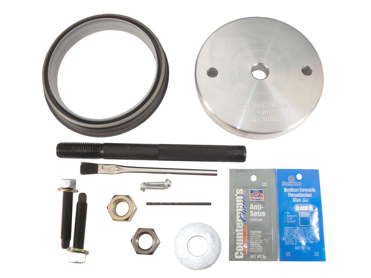 QK6000 Cummins Rear Crankshaft Seal and Tool Kit for 1989-2007 5.9L & 2007-2018 6.7L Ram Torque King 4x4