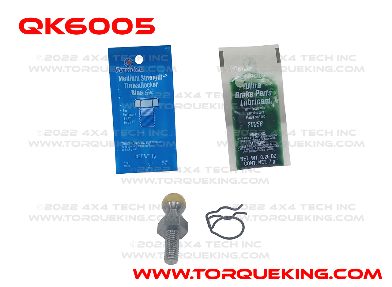 QK6005 Clutch Pivot Ball Kit for 1994-2005 Dodge Ram Torque King 4x4