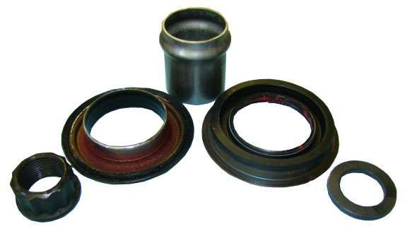 QK8007 Pinion Seal Kit for Ram AAM 10-1/2" Full Float Rear Axles Torque King 4x4