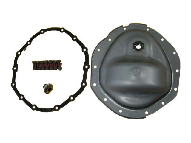 QK8015 AAM 925 14 Bolt Front Differential Cover Kit for 2003-2013 Ram Torque King 4x4