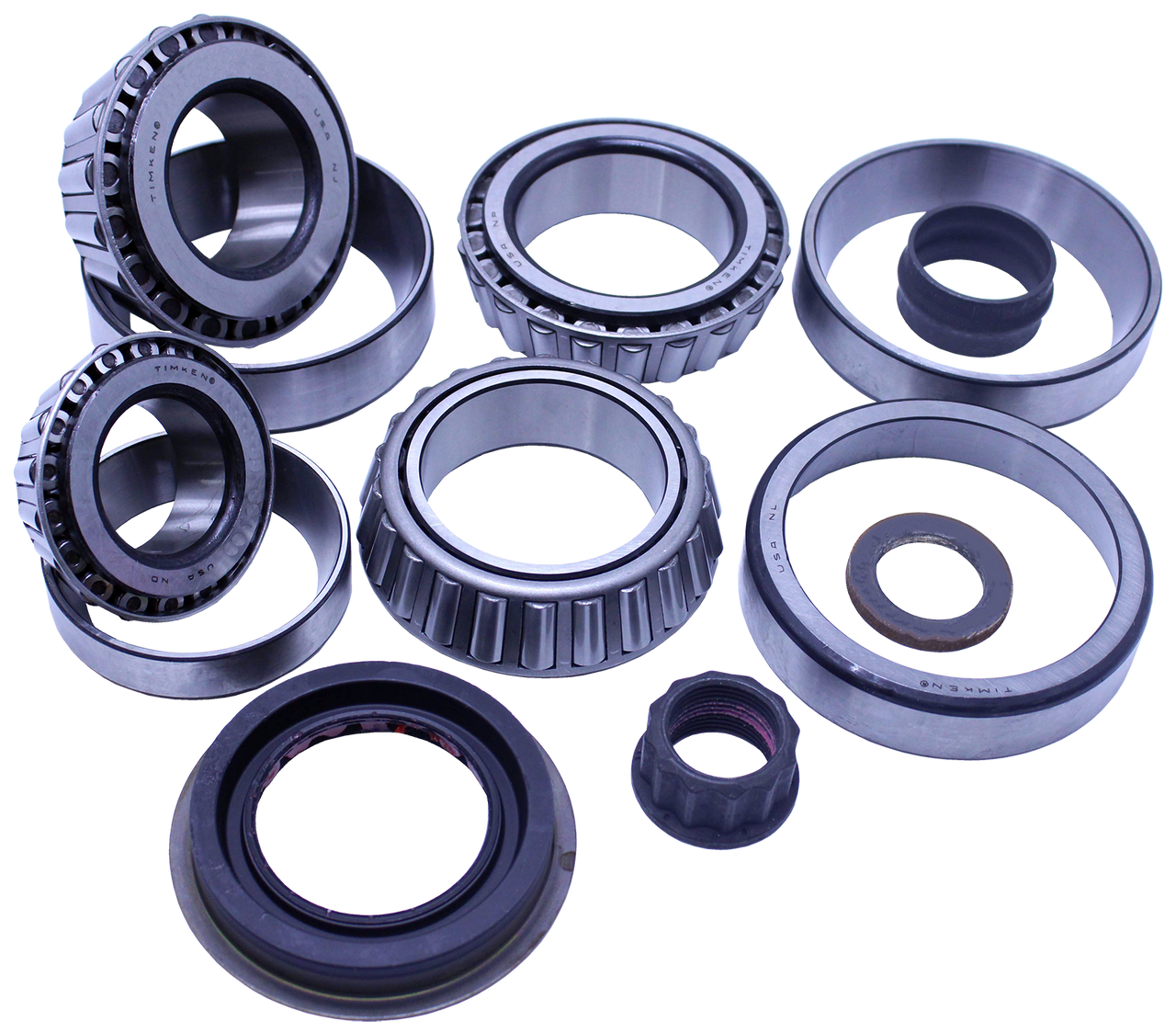 QK8017 2011.5 & down AAM 1150 Rear Axle Differential Bearing & Seal Kit Torque King 4x4