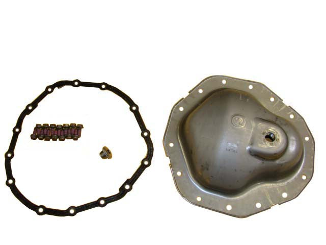 QK8024 Dodge Ram AAM 10-1/2" Rear Axle Differential Cover Kit Torque King 4x4