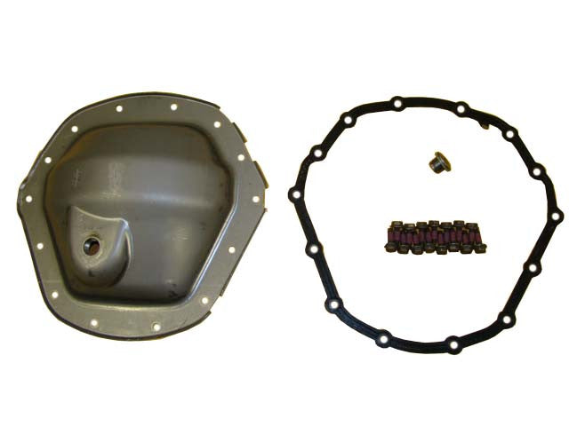 QK8025 Ram AAM 1150 11-1/2" Steel Rear Axle Differential Cover Kit Torque King 4x4