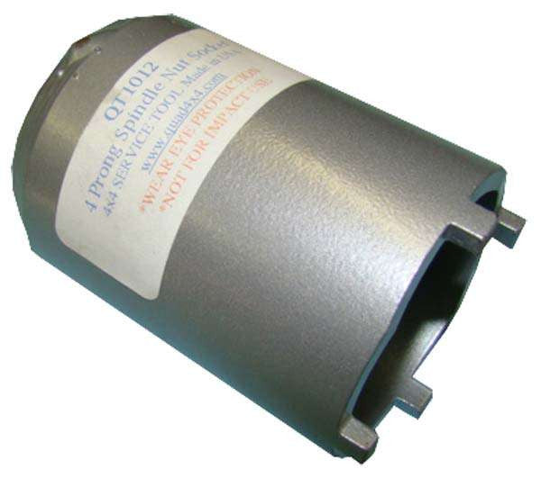 QT1012 4 Lug 4x4 Front Spindle Nut Socket Torque King 4x4