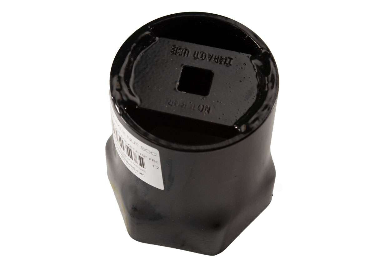 QT1013 USA Made 1/2" Drive x 2.5" Hex Thin Wall Spindle Nut Socket Torque King 4x4