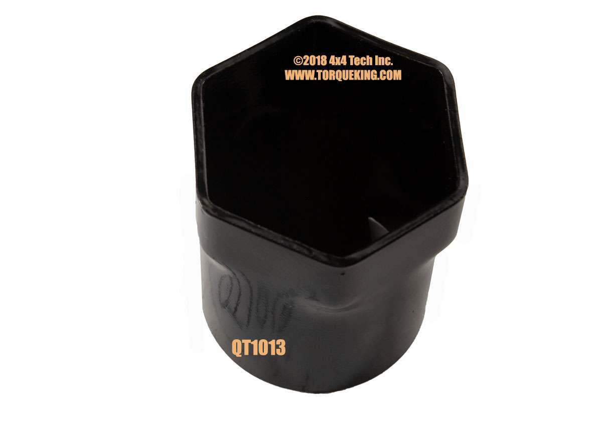 QT1013 USA Made 1/2" Drive x 2.5" Hex Thin Wall Spindle Nut Socket Torque King 4x4