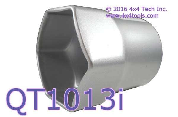 QT1013i 2-1/2" Hex Thin Wall Spindle Nut Socket Torque King 4x4