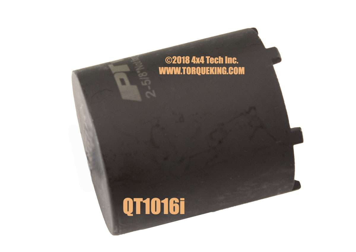 QT1016i 6 Lug Spindle Nut Socket for Front and Rear Axle Applications Torque King 4x4