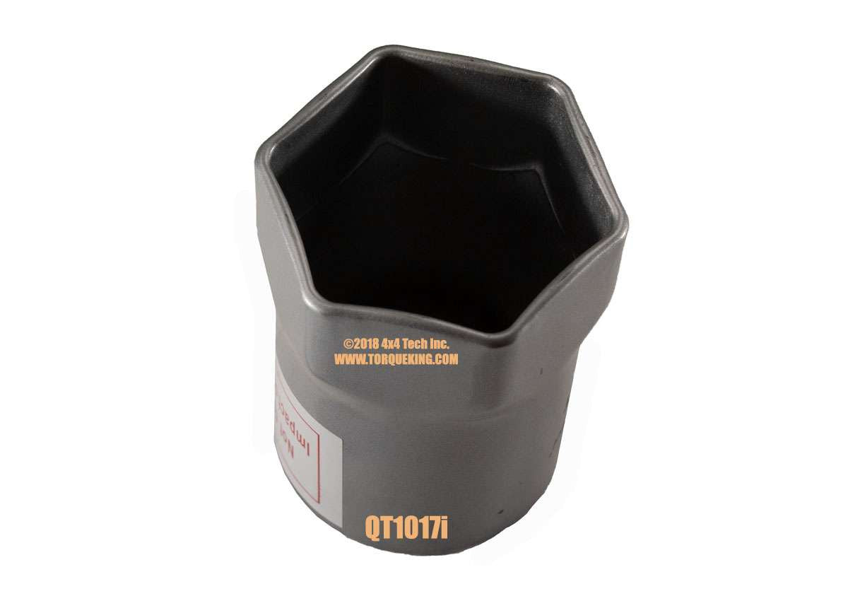 QT1017i 54mm/55mm Hex Spindle Nut Socket