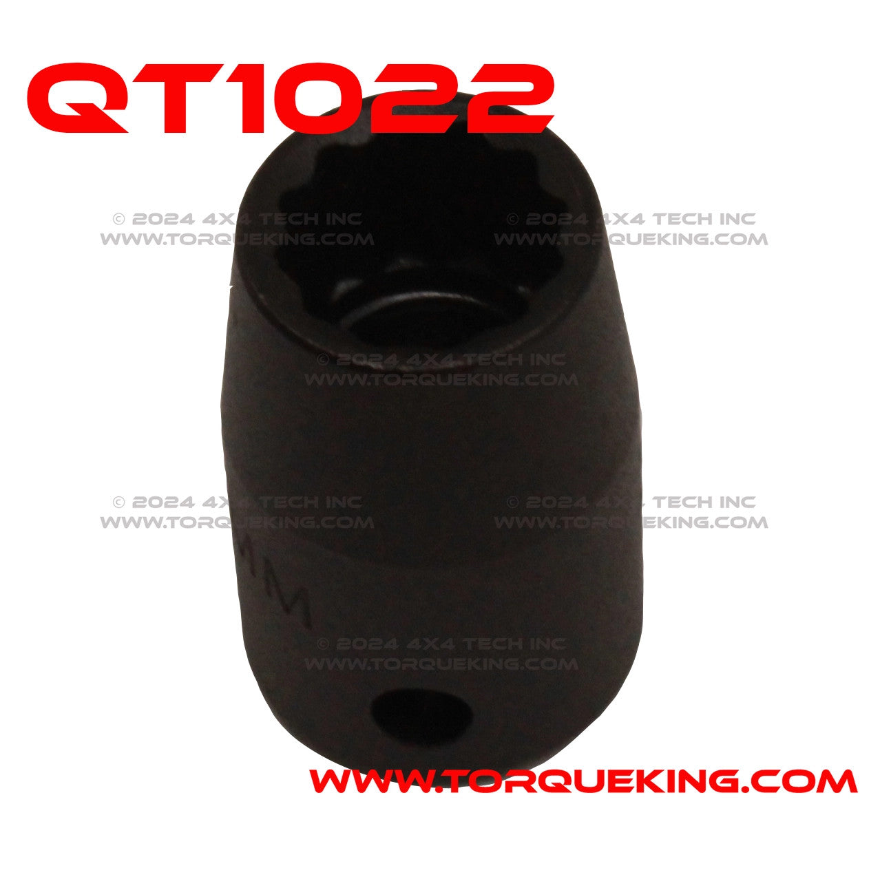 QT1022 14mm 12 Point 1/2" Drive Impact Socket Torque King 4x4