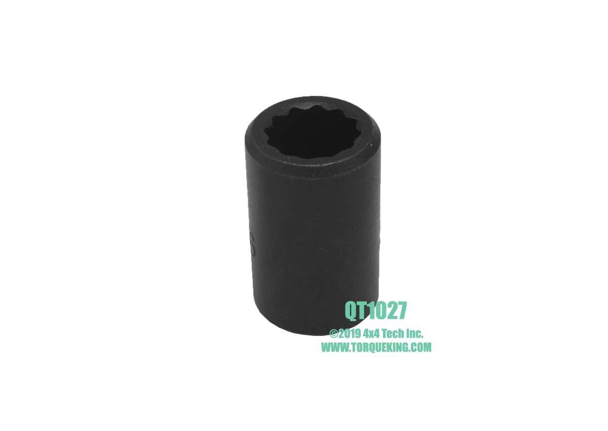 QT1027 9/16" 12 Point Impact Socket Torque King 4x4