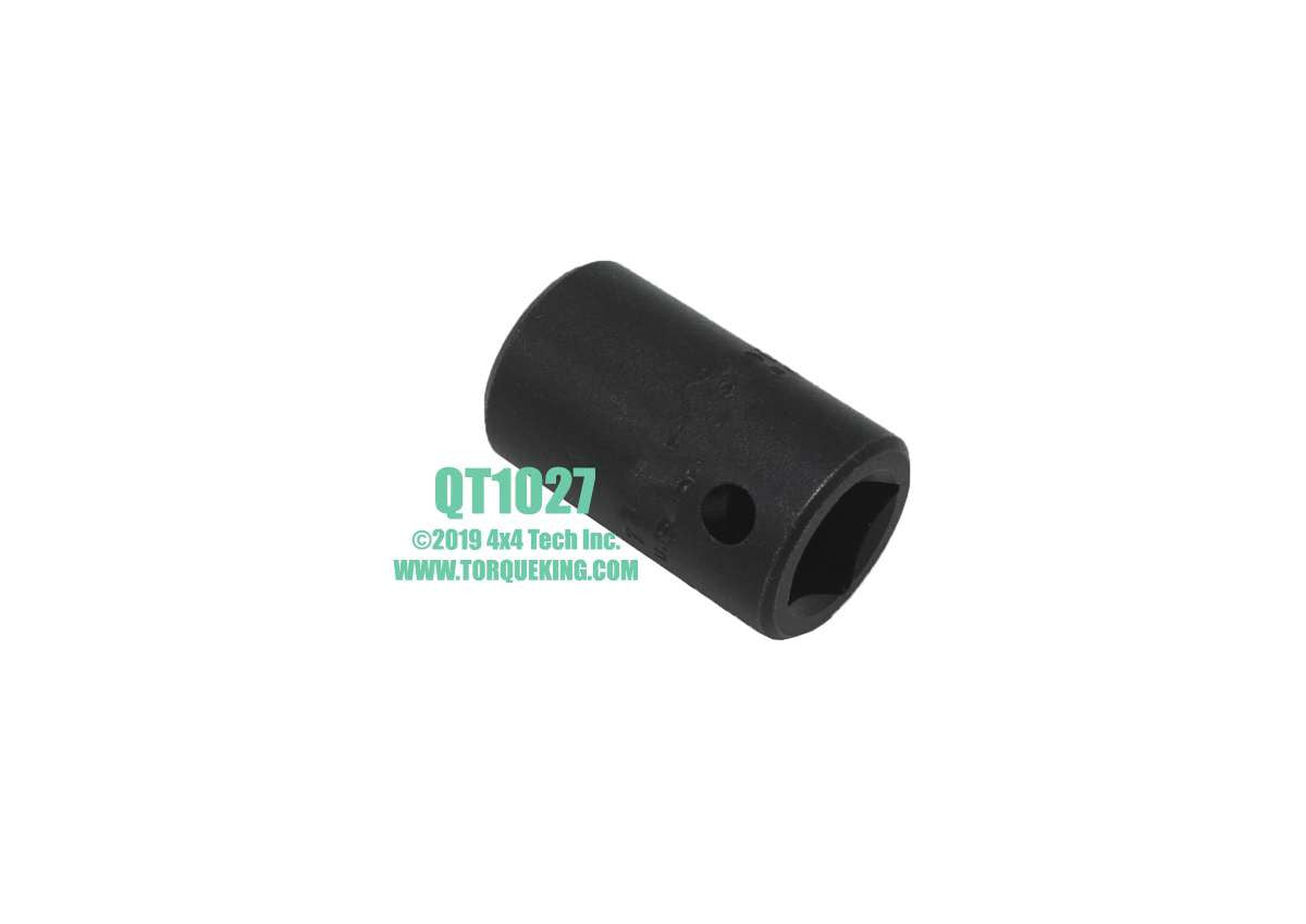 QT1027 9/16" 12 Point Impact Socket Torque King 4x4