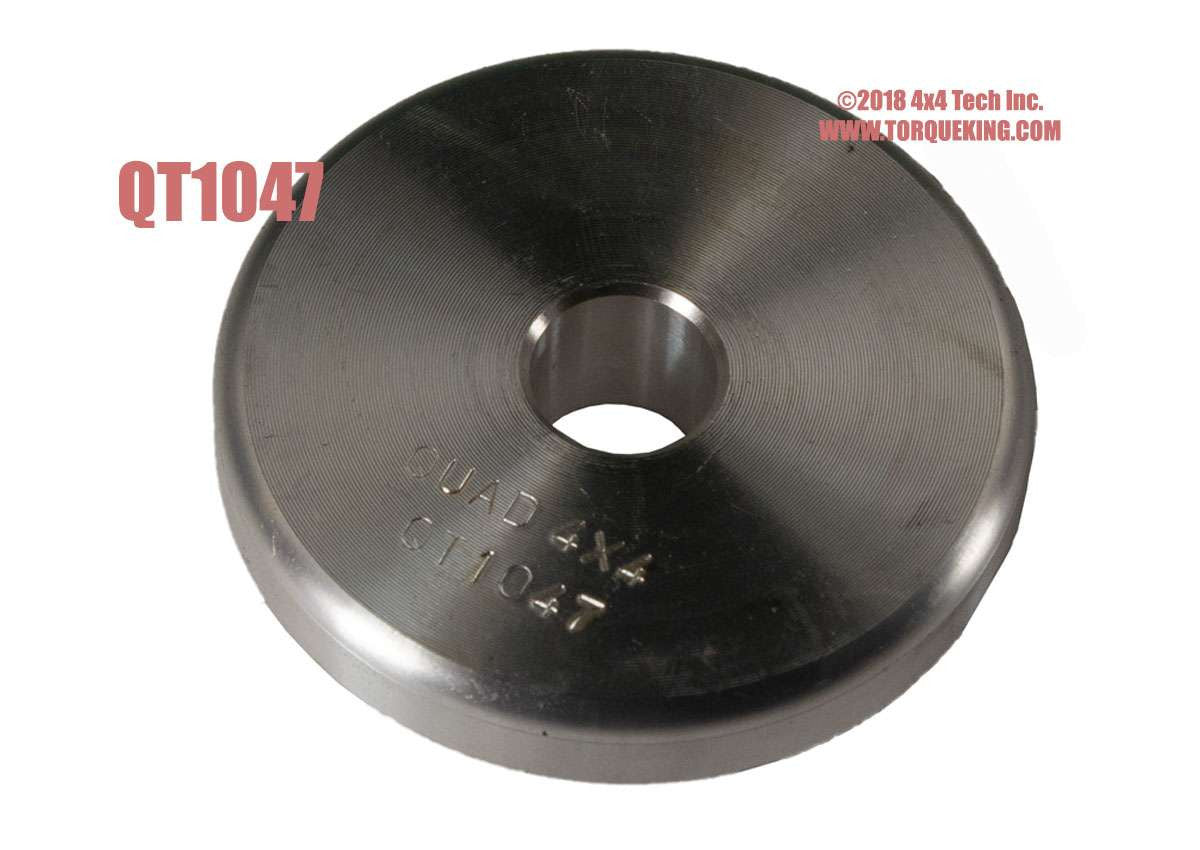 QT1047 Axle End Thrust Plate for 1994-1999 Dodge Ram Front Inner Axle Seal Replacement Torque King 4x4