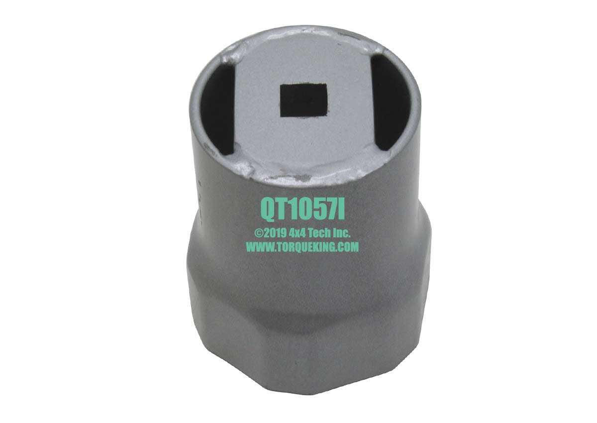 QT1057i Spindle Nut Socket for 1995-1996 F150, Bronco with Auto Hubs Torque King 4x4