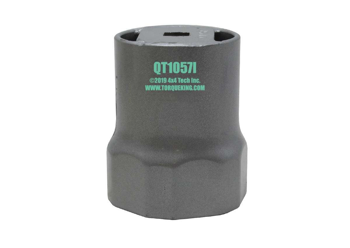 QT1057i Spindle Nut Socket for 1995-1996 F150, Bronco with Auto Hubs Torque King 4x4