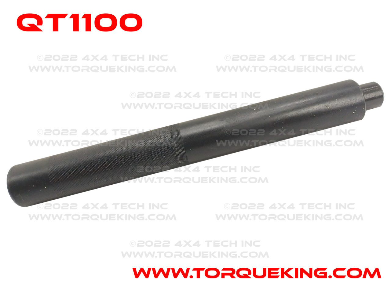 QT1100 1" X 8" Driver Handle for Installers & Removers with 5/8" Tip Torque King 4x4