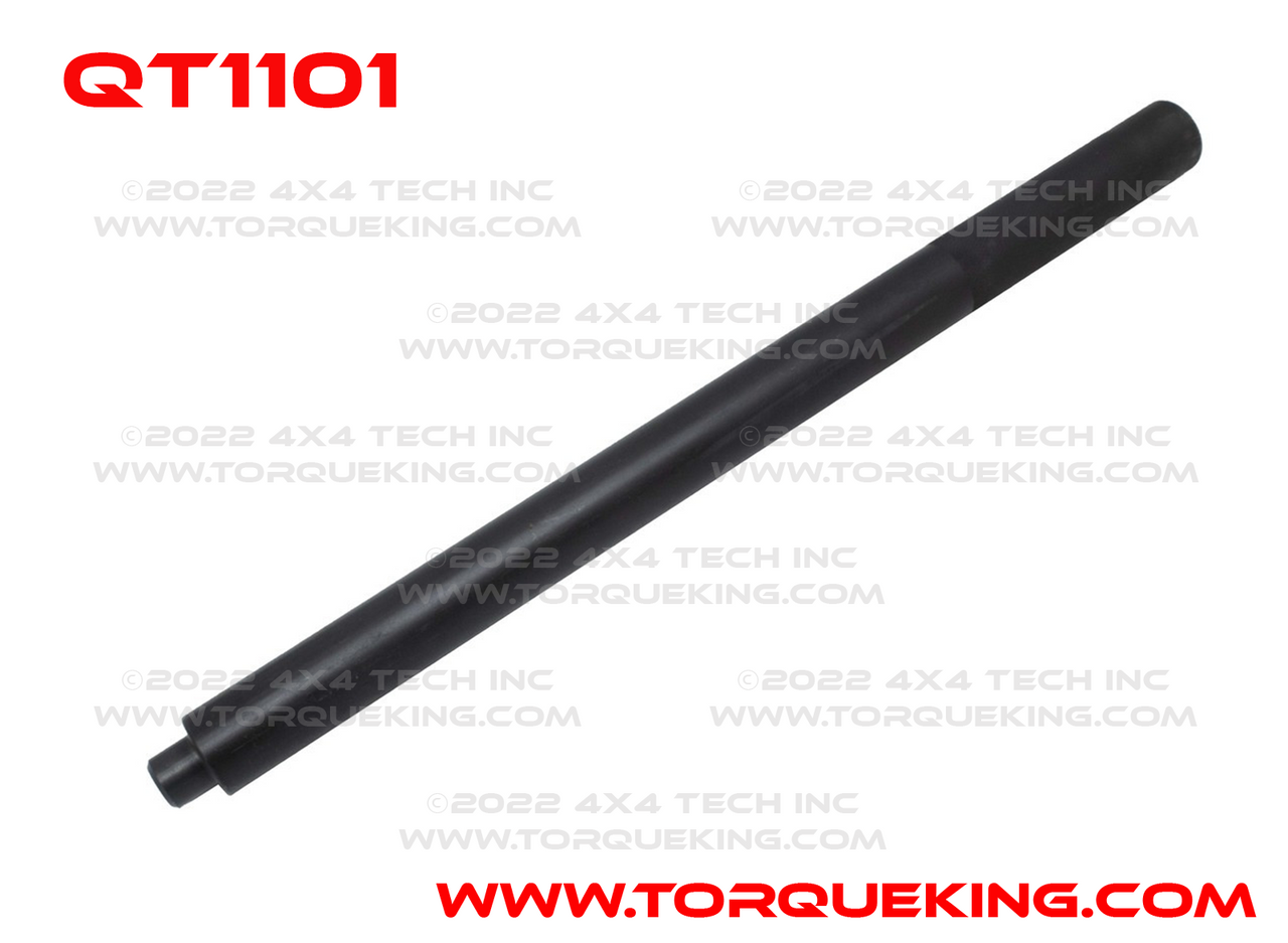 QT1101 1" X 14" Driver Handle for Installers and Removers. 5/8" Tip Torque King 4x4