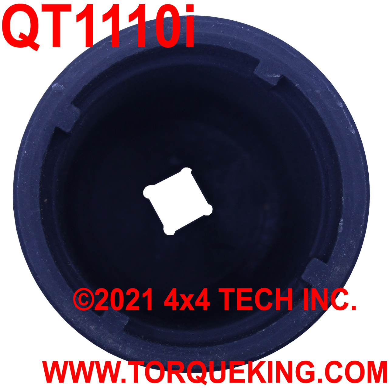 QT1110i High-Torque, 4 Prong Spindle Nut Wrench Torque King 4x4