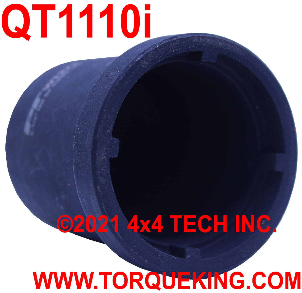QT1110i High-Torque, 4 Prong Spindle Nut Wrench Torque King 4x4