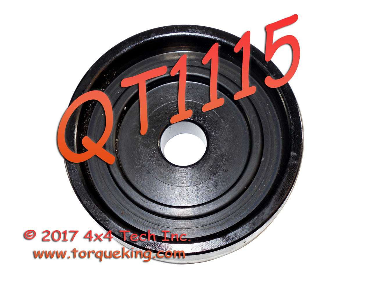 QT1115 Dana 44 Differential Side Bearing Installer Torque King 4x4