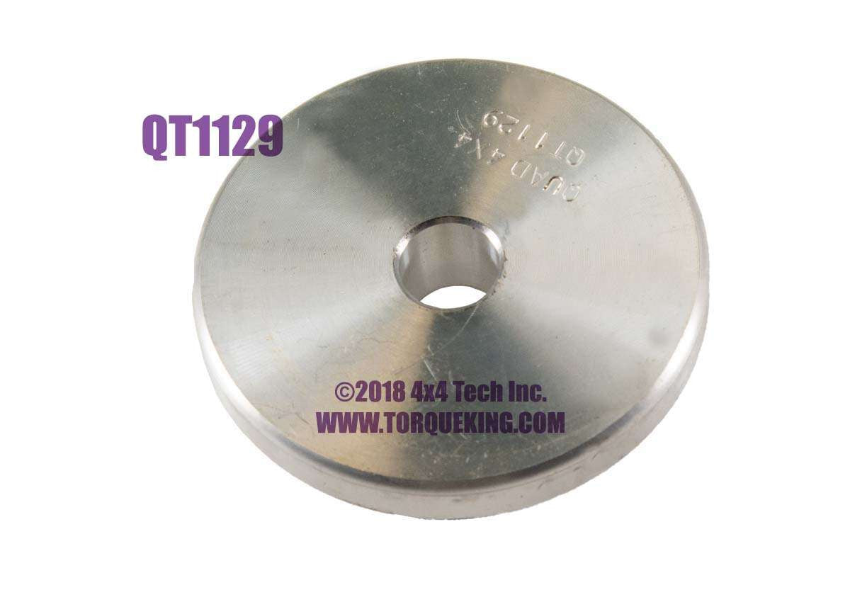 QT1129 Axle Seal Installer Thrust Plate for Ford Dana 50 & Ram AAM 925 CAD Axle Torque King 4x4