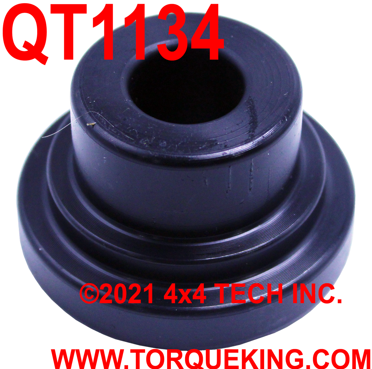 QT1134 Spindle Bearing Installer Tool for Dana 30, 35IFS, 44, 44IFS, Early Ford Dana 60, and GM 10 Bolt Front Axles Torque King 4x4