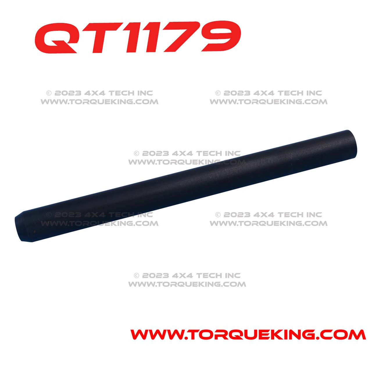 QT1179 Economy Bearing Cup Remover Punch 1-1/4" x 14" Torque King 4x4