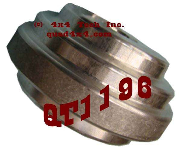 QT1196 3 Step Axle Thrust Plate for 1987-1996 Jeep CAD Axle Seal Tools Torque King 4x4