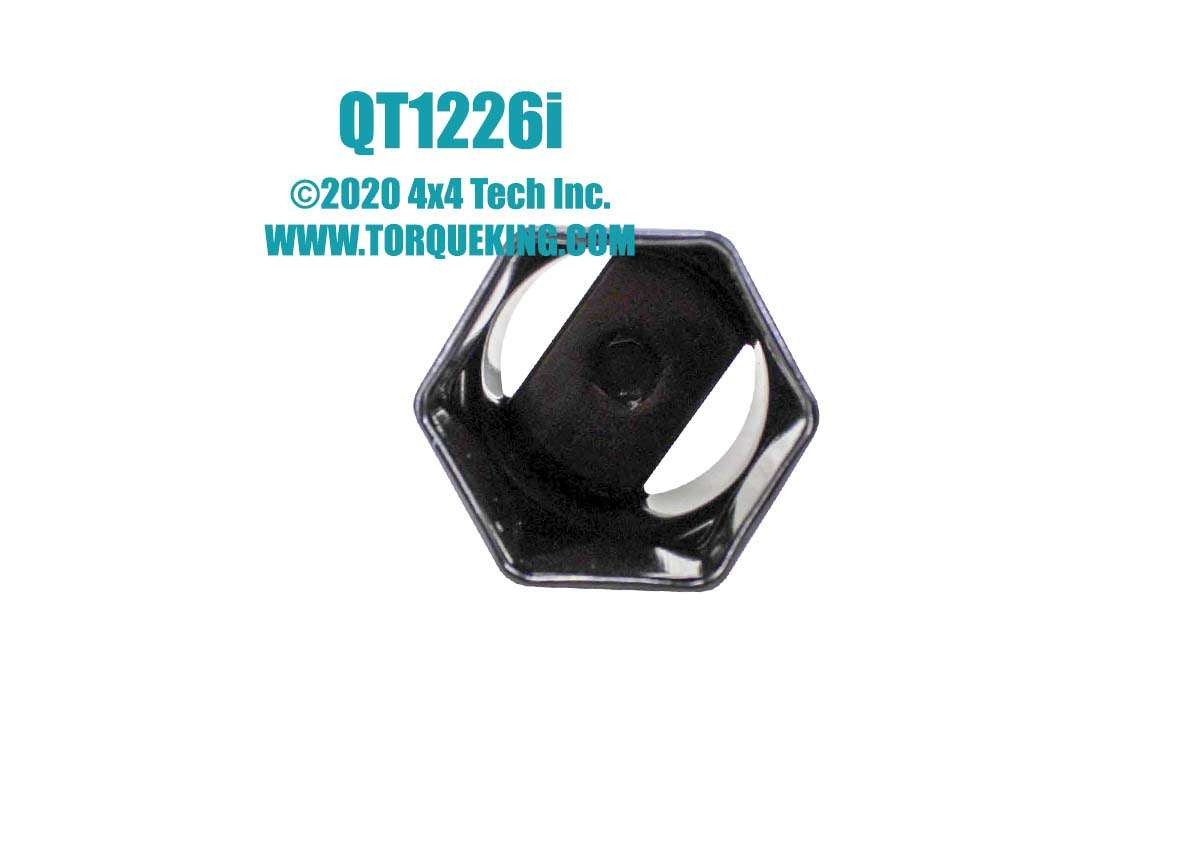 QT1226i 2-3/8" 6 Point Hex Socket With 1/2" Drive Torque King 4x4