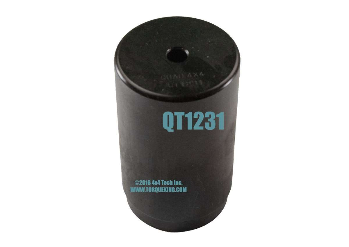 QT1231 Lower Ball Joint Removal Receiver for 2013-2024 AAM 925 Front Axles Torque King 4x4
