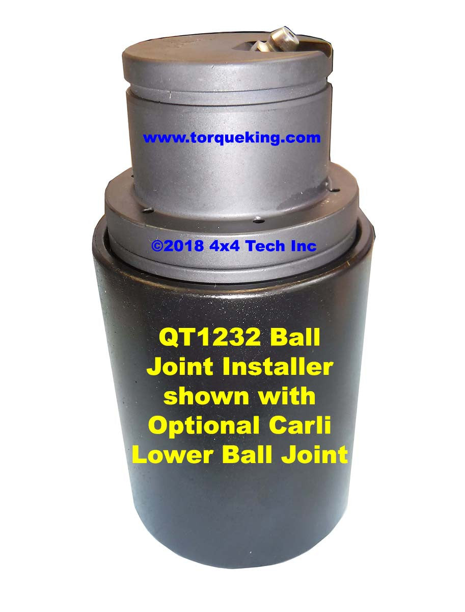 QT1232 Lower and Upper Installer for Carli Ball Joints 03-13 Ram AAM 925 Torque King 4x4