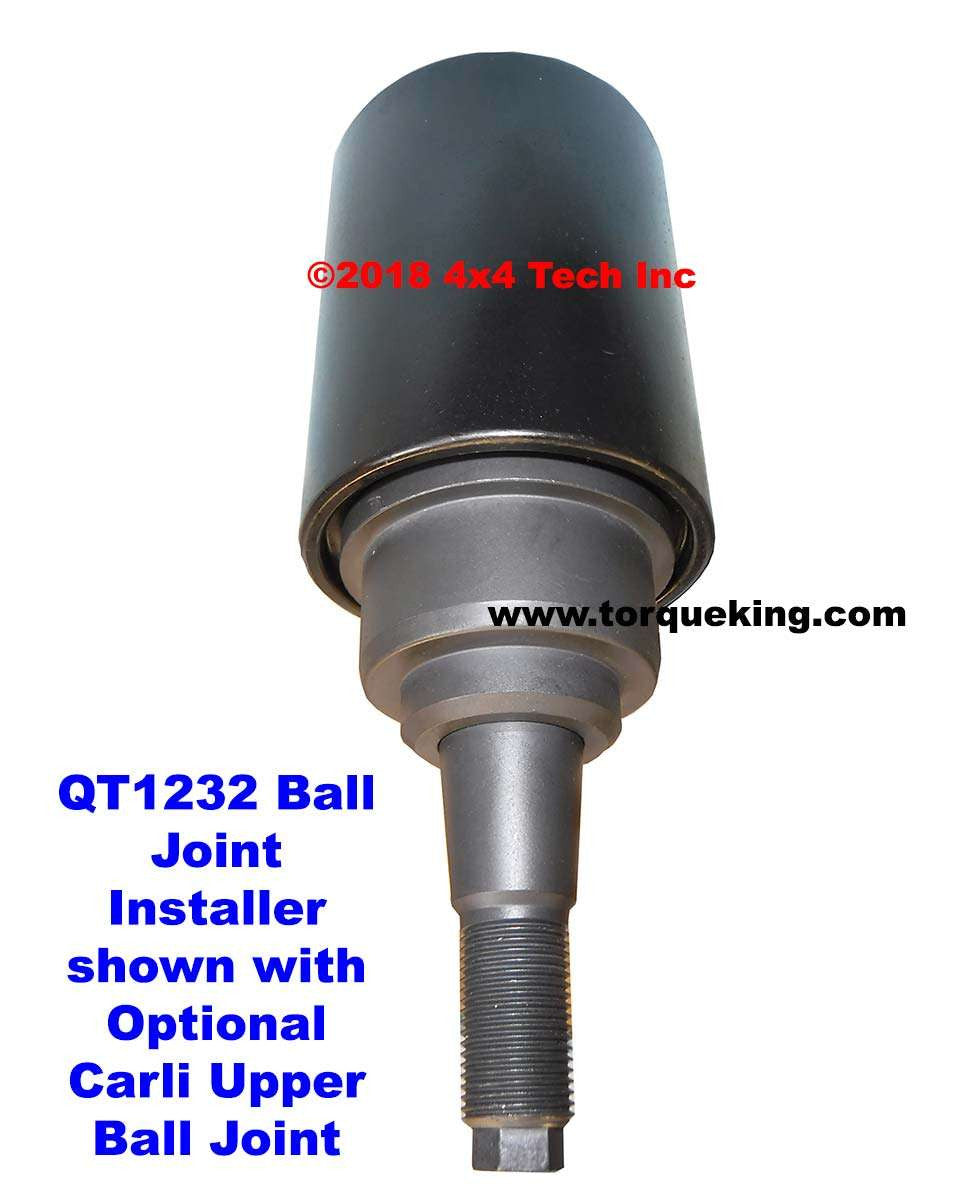 QT1232 Lower and Upper Installer for Carli Ball Joints 03-13 Ram AAM 925 Torque King 4x4