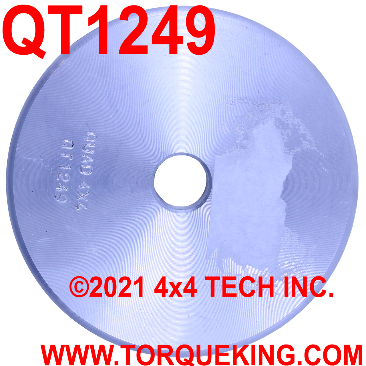 QT1249 S70 Thrust Plate Torque King 4x4