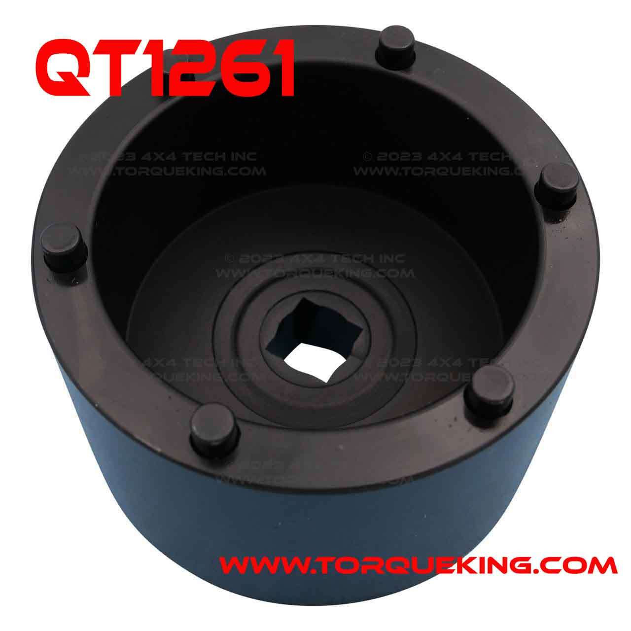 QT1261 Spindle Nut Wrench for 2019-up RAM 12 Slot AAM 12" Rear Axle Spindle Nut Torque King 4x4