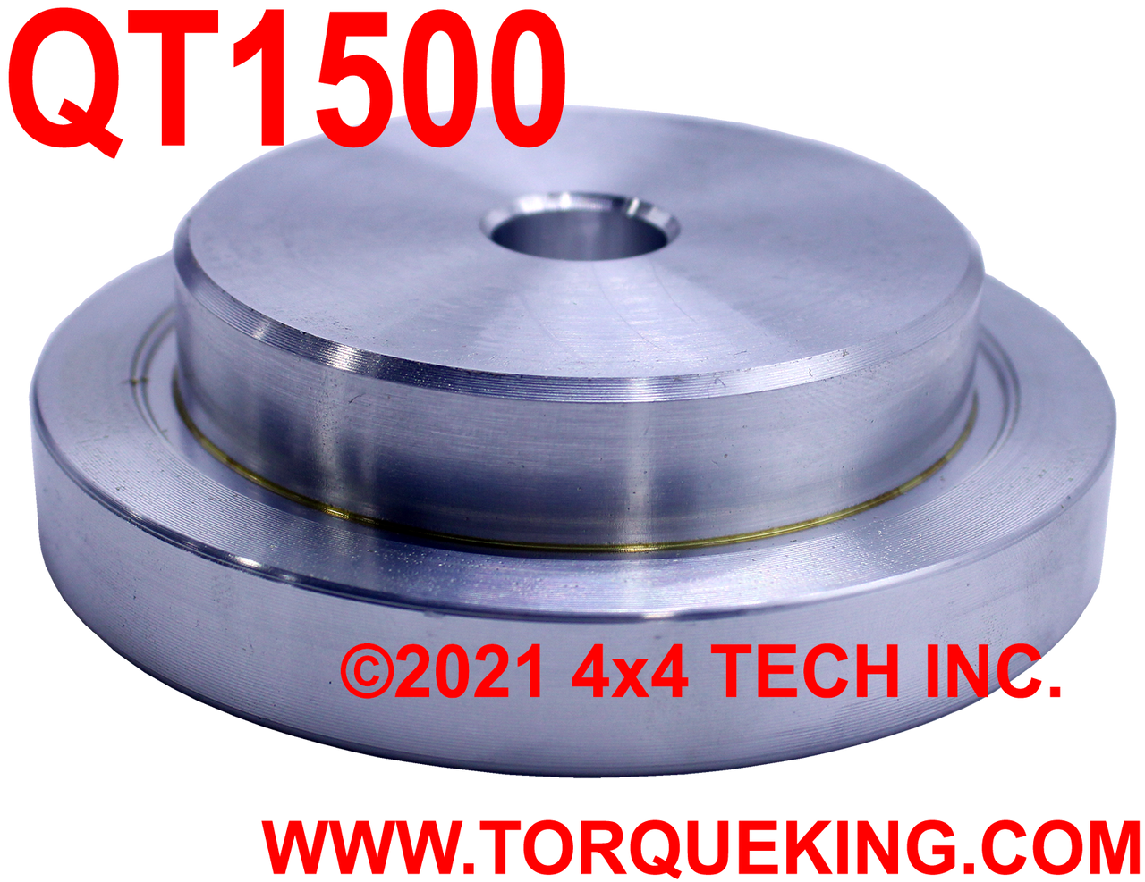 QT1500 Dodge Dana 60HD and Dana 70 Rear Wheel Seal Installer Torque King 4x4