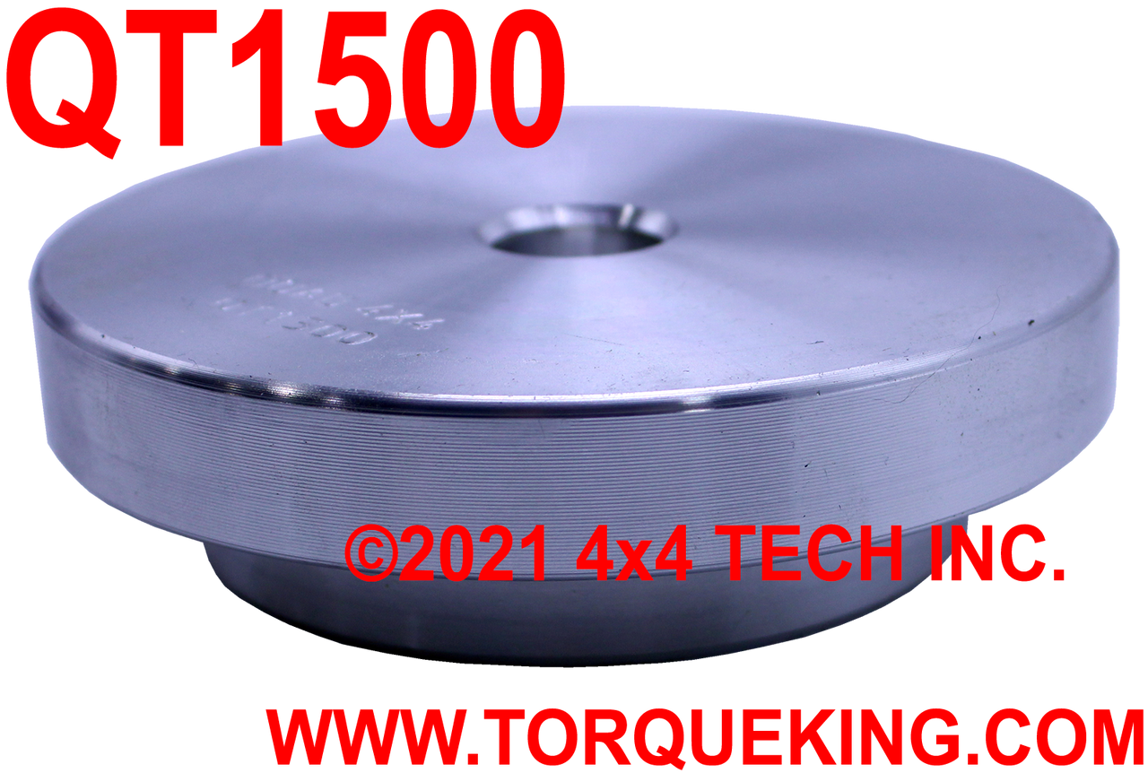 QT1500 Dodge Dana 60HD and Dana 70 Rear Wheel Seal Installer Torque King 4x4