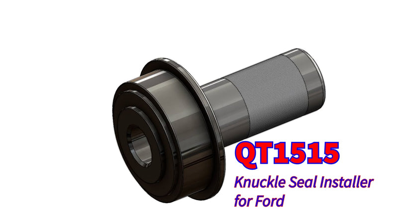 QT1515 Axle Shaft to Knuckle Seal Installer Demo for Ford Super Duty & Excursion
