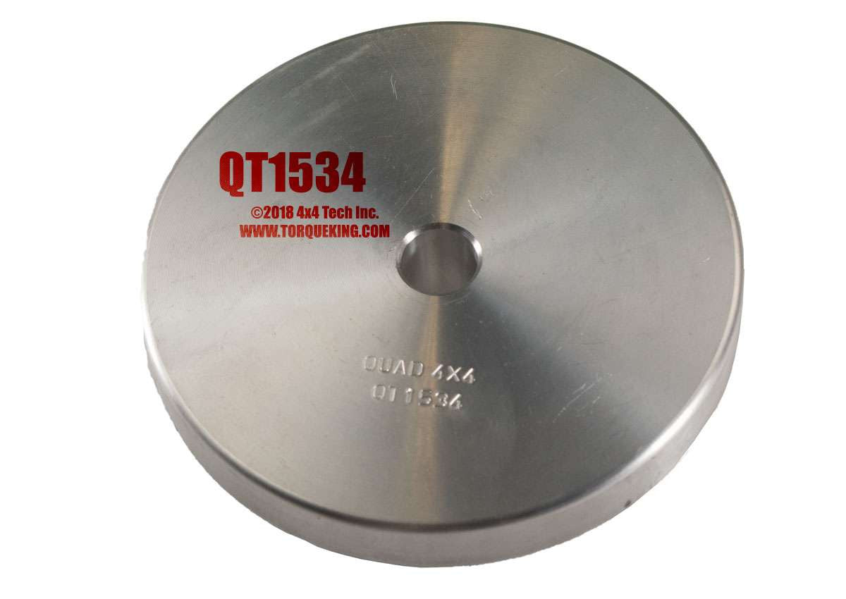 QT1534 Rear Wheel Seal Installer for 1985-1997 Ford 10.25" Rear Axles Torque King 4x4