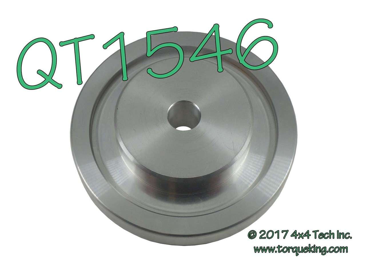 QT1546 DRW Inner Wheel Wheel Seal Installer for 2003-2018 Ram 3500 Duallys Torque King 4x4