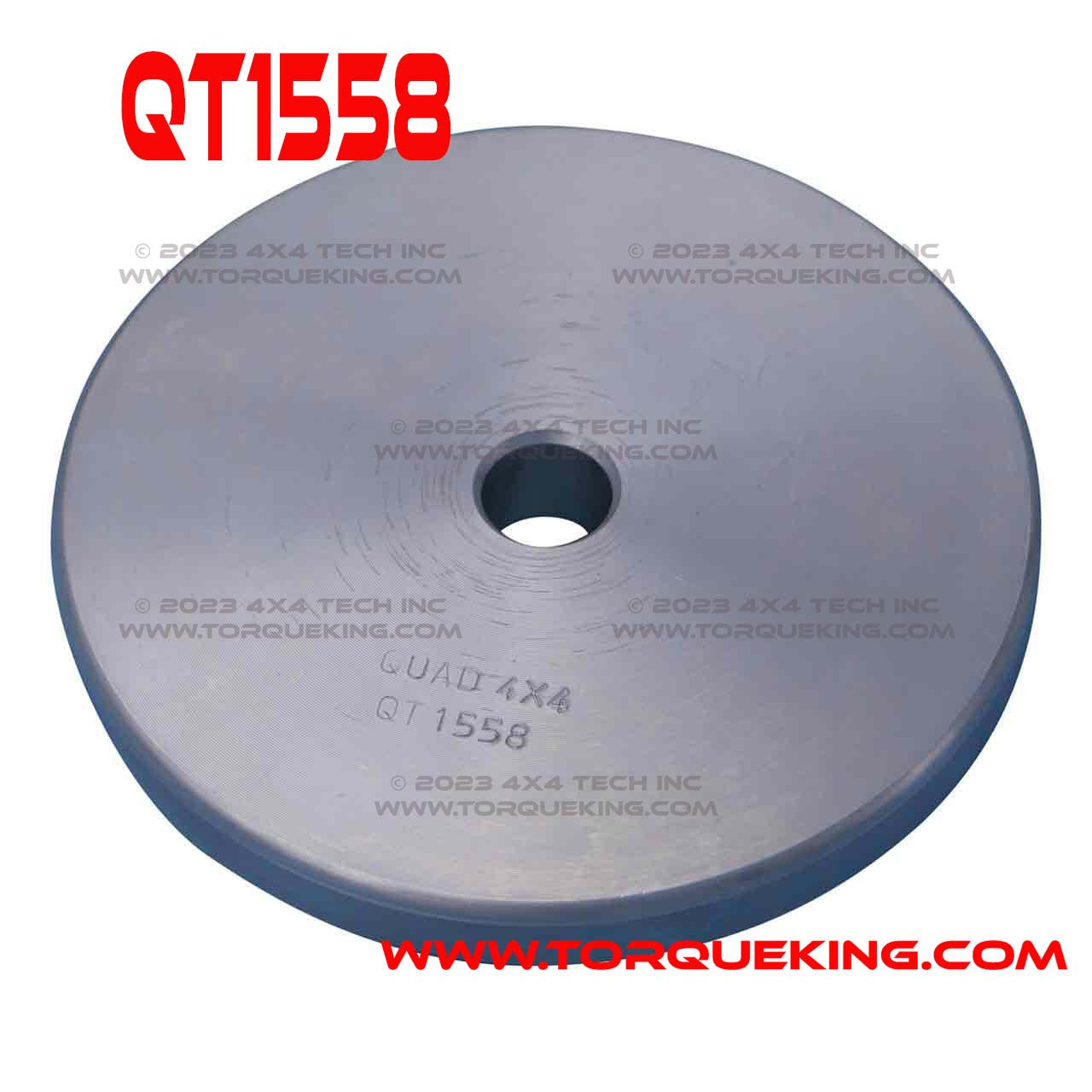 QT1558 DRW Rear Wheel Seal Installer | 2019-up Ram 3500 Dually Trucks With 2" Spindle Ends Torque King 4x4