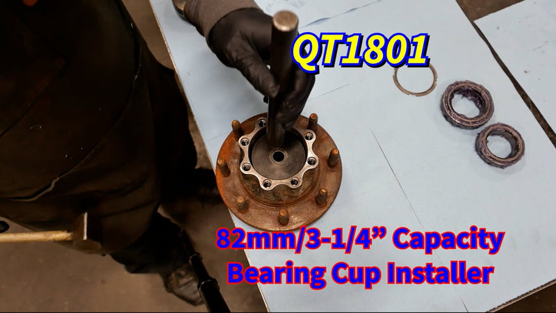 QT1801 Bearing Cup Installer Demo