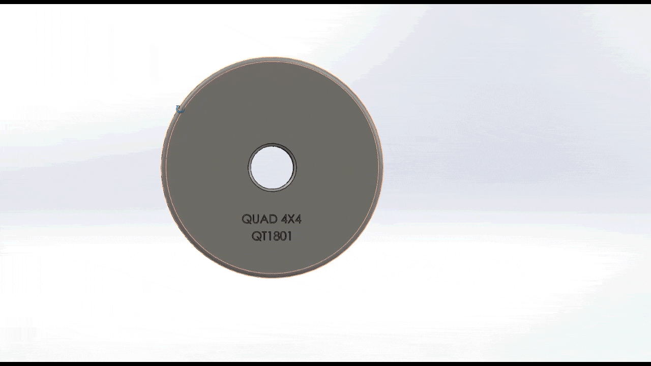 QT1801 Bearing Cup Installer for 82mm -3-1/4" OD Taper Bearing Cups Torque King 4x4