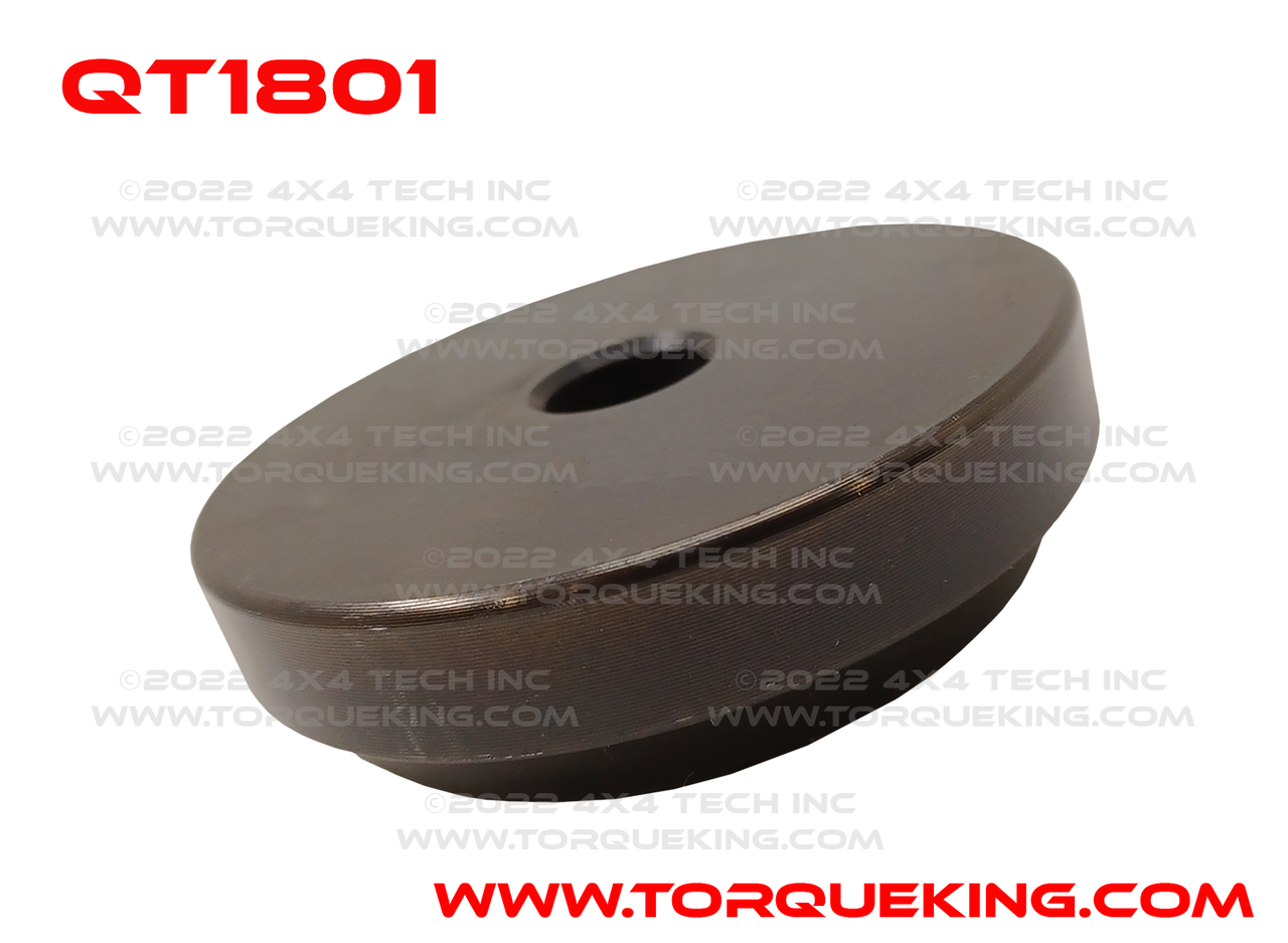 QT1801 Bearing Cup Installer for 82mm -3-1/4" OD Taper Bearing Cups Torque King 4x4