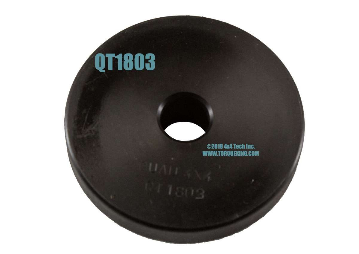 QT1803 Front Inner Wheel Taper Bearing Cup Installer Torque King 4x4