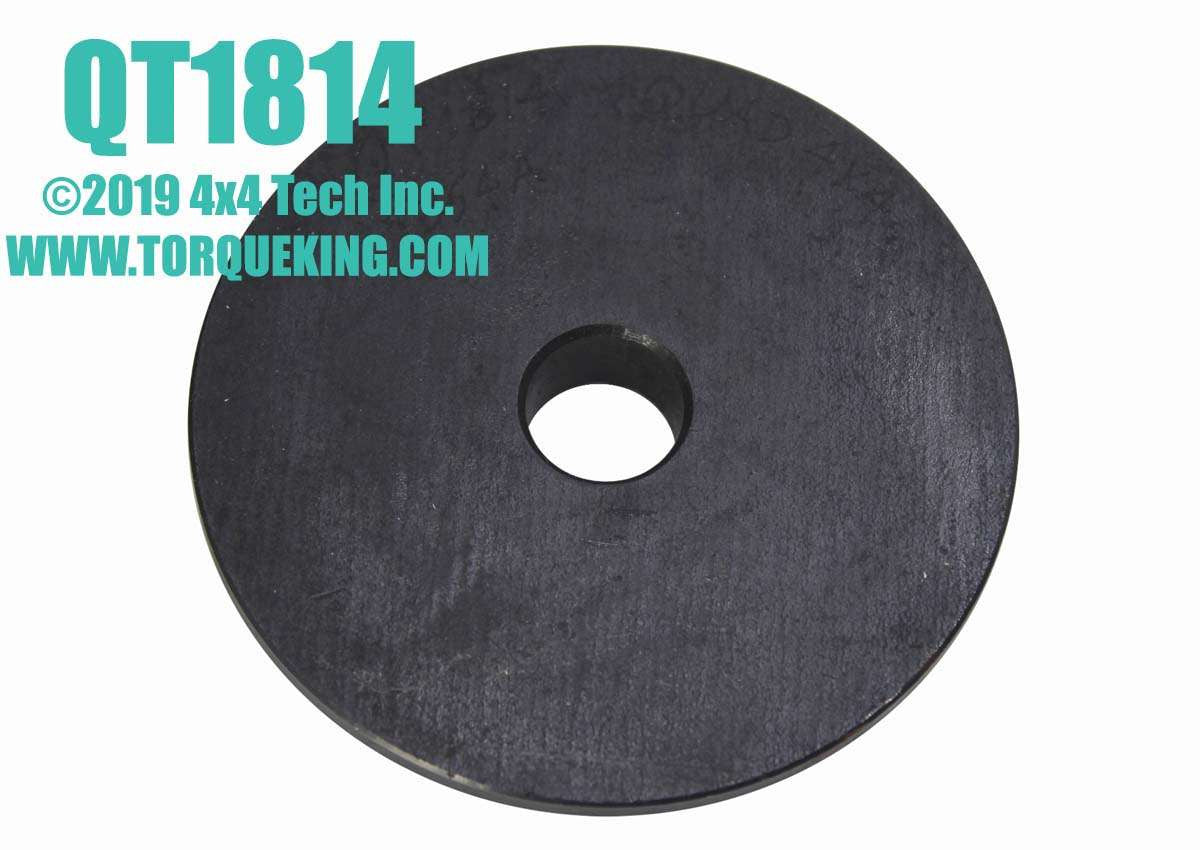 QT1814 Outer Wheel Bearing Cup Installer for Vintage Trucks Torque King 4x4