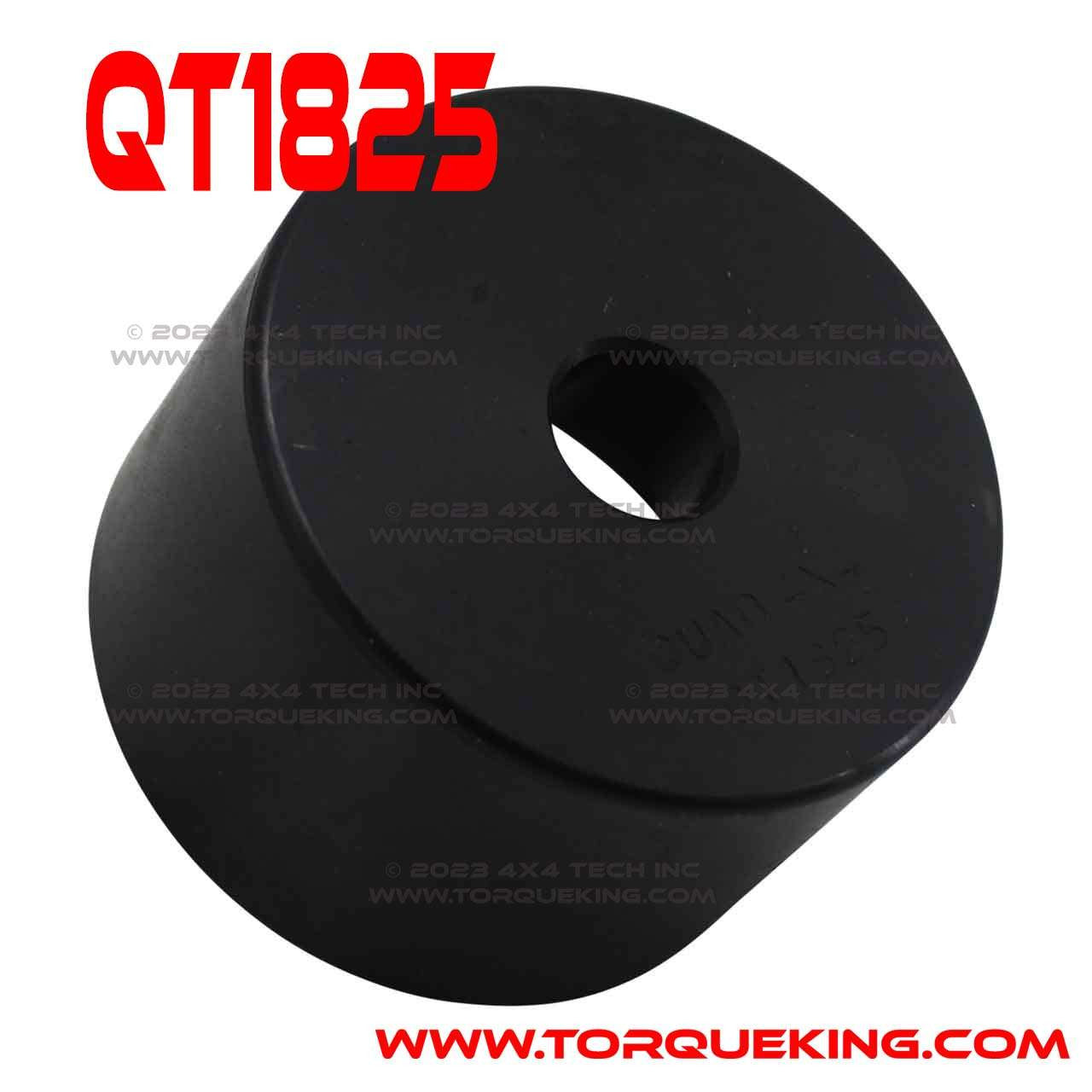 QT1825 Front Wheel Bearing Installer Tool for 1974-1979 Dodge Dana 44 Torque King 4x4