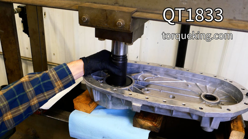 QT1833 Outer Rear Wheel Bearing Cup Installer Demo for Ram 3500 DRW