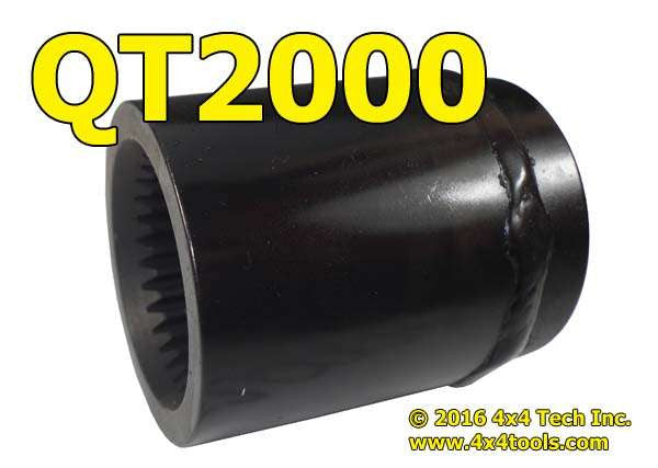 QT2000 29 Spline Mainshaft Holding Socket Wrench for 4x4 NV4500HD or NV5600 Transmissions Torque King 4x4